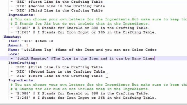 CUSTOM RECIPES! | Minecraft Plugin Tutorial смотреть онлайн