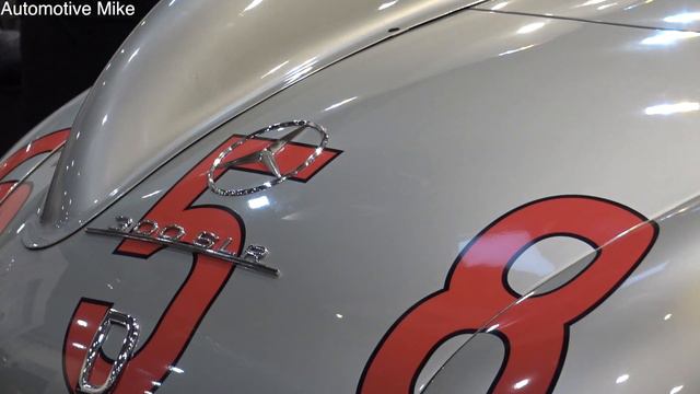 Classic: Mercedes-Benz 300 SLR - Essen Motorshow 2015 смотреть онлайн