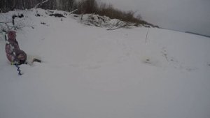 Рыбалка на зимний Фидер в глухозимье .