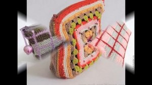 Вязание Крючком Косметички 2019 / Knitting Crochet Beautician / Crochet Kosmetikerinnen