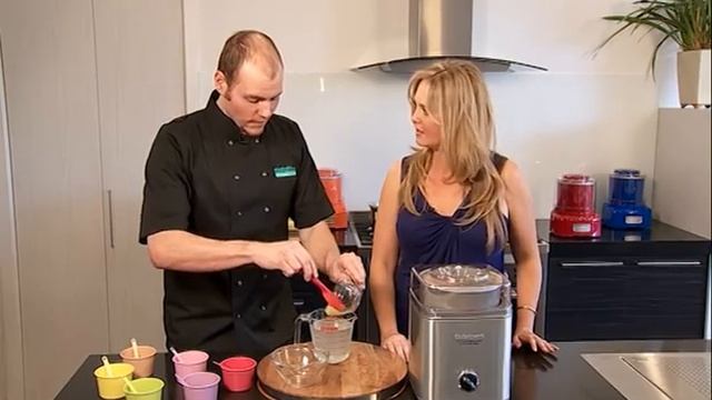 Cuisinart: Making Lemon Sorbet in 25 minutes... смотреть онлайн