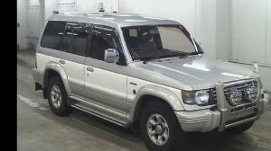 1993 MITSUBISHI PAJERO  V43W - Japanese Used Car For Sale Japan Auction Import