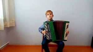 Как под горкой, под горой. Липницкий Сергей - баян соло. 8 лет