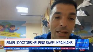 'Everything happens suddenly' Israeli doctor on working in Ukraine | On Balance