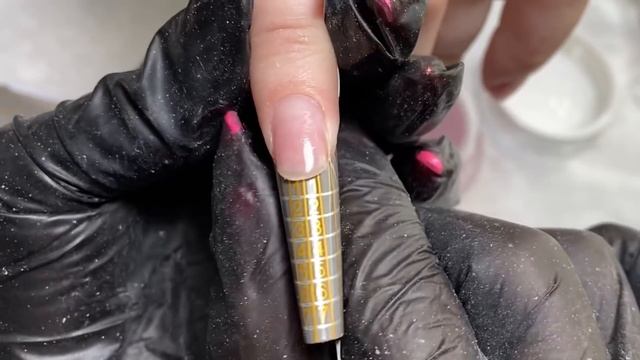 ПереНАРАЩИВАНИЕ / снятие гелевых ногтей / подрезанные формы / длинное наращивание смотреть онлайн