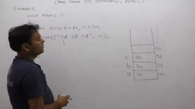 Examples of printf function in C-Part246 | C Language by Java Professional смотреть онлайн