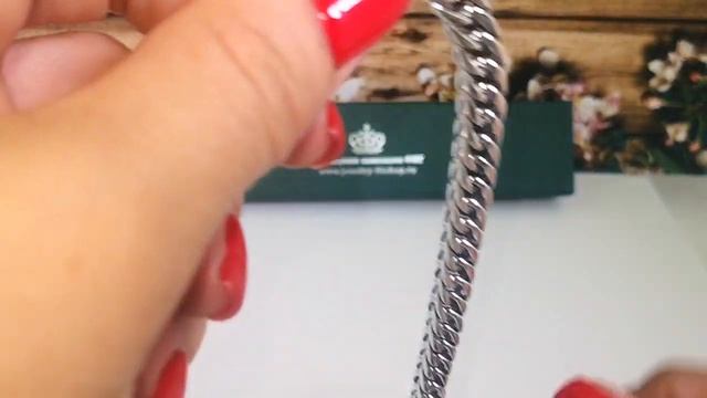 Серебряная цепь Персия 73551 смотреть онлайн