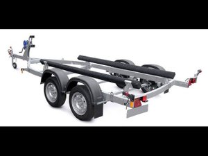 МЗСА 81773G.021-05 - Для лодки и катера длиной 5,6м. Двухосный легковой прицеп. ЦЛП АРИВА.