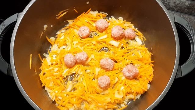 Овощное Рагу с фрикадельками ??? смотреть онлайн
