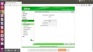 Change ZTE ZXHN H108N Administrator password