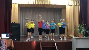 Малыши-карандаши. Детский легкий танец.5-6 лет