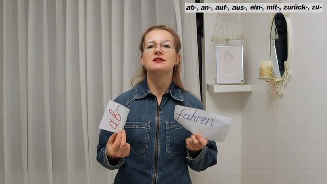 Немецкий за 30 дней/урок 22/Как Правильно Употреблять Глаголы С Отделяемыми Приставками По-Простому