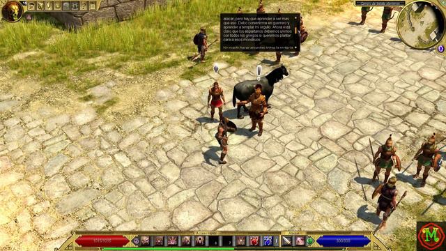 Titan Quest AE+R con Mornav! Parte 12 - Atenas, por fin! смотреть онлайн