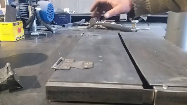 мангал раскладной своими руками