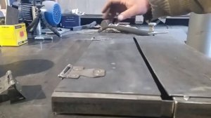 мангал раскладной своими руками