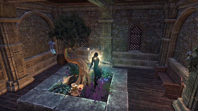 ESO Housing: Proudspire Manor Decorated "Mages Guild" PTS смотреть онлайн