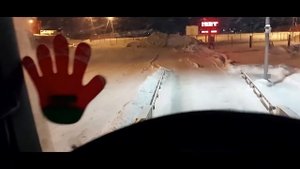 Дальнобой ТУЛА--ТЮМЕНЬ. На Мане TGS. Январь 2022г.