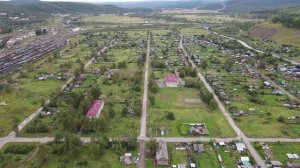 Прогулка по небу. Старый город. Сковородино.