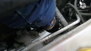 Замена ремня генератора Nissan Wingroud