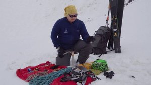 Снаряжение для скитура по ледникам