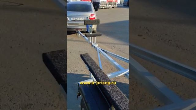 Лучший прицеп для лодки ПВХ в Татарстане! Наб Челны Казань УФА Чебоксары АРИВА МЗСА #мзса #прицеп