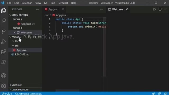 Simplest Way to Use Java 3D 1.6.0 and Java 8 in Visual Studio Code (with Source Code)