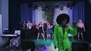 Флешмоб и мастер-класс ДИСКО на юбилее, огонь!