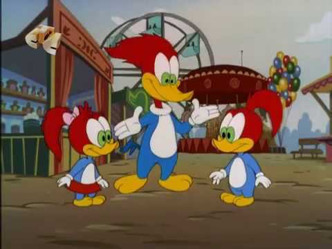 Дятел Вуди, Волдырь и Заноза / Woody Woodpecker, Knothead & Splinter — Carney Con