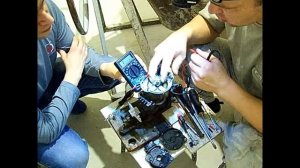 Разборка трамблёра Митсубиши Кольт 3 (Лансер 4) 4G15. Из серии "Гараж".