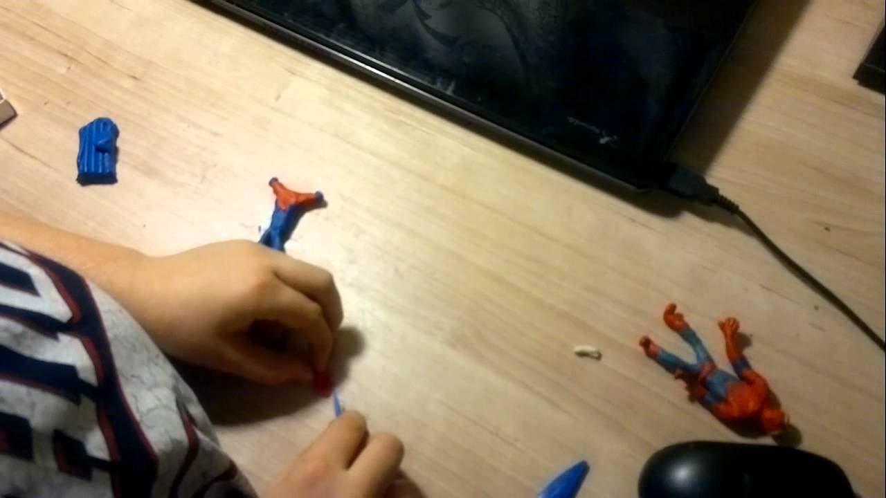 Человек-паук. Мастер-класс :).mp4 смотреть онлайн