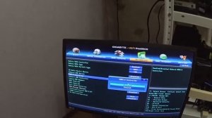 Прошивка Биоса Материнской Платы Gigabyte с Флешки