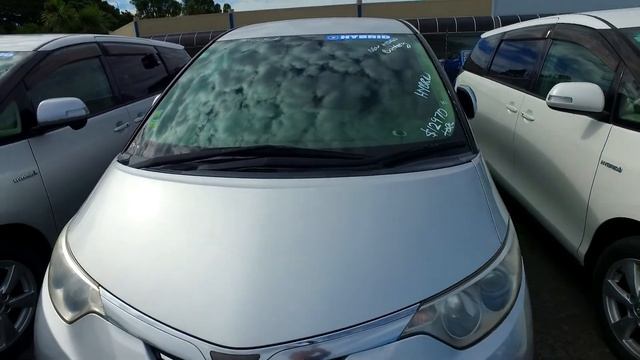 Toyota Estima for Jared смотреть онлайн