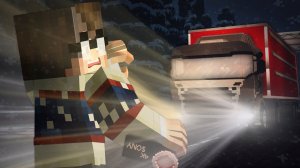 ПРОПАЖА НА ТРАССЕ М4 ДОН - Страшилки Minecraft