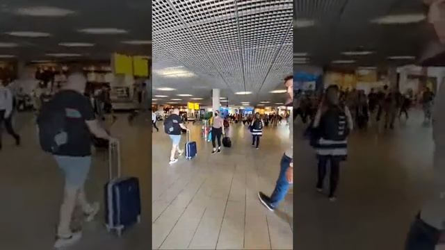 Аэропорт Амстердама Schiphol