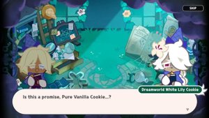 Pure Vanilla Cookie's Regrets - CRK Crunchy Dreams