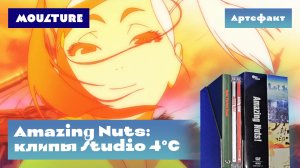 Бокс-сет Amazing Nuts! с музыкальными фильмами Studio 4°C