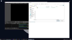 OBS studio: Чёрный экран при захвате экрана в WINDOWS 10