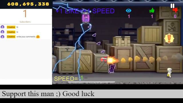 Wow, playing JETPACK JOYRIDE for one year !!! NEW смотреть онлайн