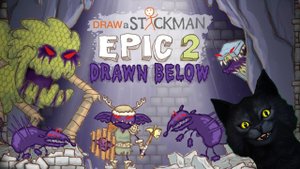 Стикмен эпик 2 / Draw a Stickman: EPIC 2 / Как и знал монстр не сдержал свое обещание.