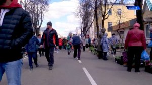 Весенняя ярмарка в Великих Луках глазами iluki.ru