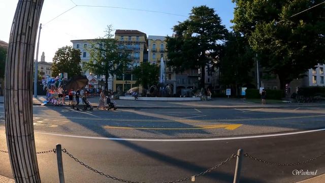 Lost in the Streets of Lugano? | beautiful Lugano City | Lugano Lake | Switzerland ?? смотреть онлайн