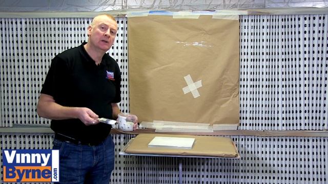 Get a great finish with a brush on Luminous fluorescent paint смотреть онлайн