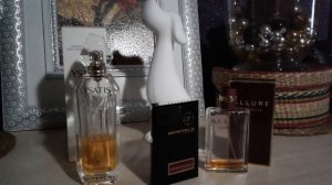 Ysatis GIVENCHY.  Allure Chanel аромат .Orchid Powder Montale .
