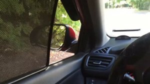 Шторки TROKOT на KIA RIO 3. Отзыв