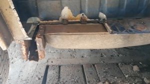 ФОЛЬКСВАГЕН Т4 КАРАВЕЛЛА.VOLKSWAGEN CARAVELLA T4 BUS часть 2 - СВАРКА.