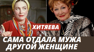 Актриса Людмила Хитяева после смерти сына «Превратилась в тень»