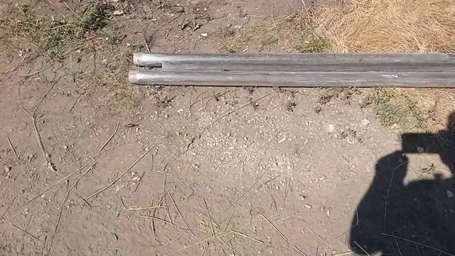 быстрая чистка НКТ трубы от ржавчины. смотреть онлайн