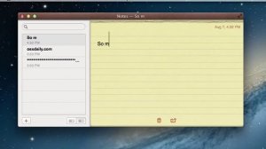 Change the Default Font of Notes App in Mac OS X Mountain Lion