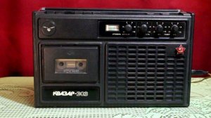 Кассетный магнитофон "Квазар-303"