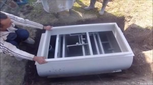 Установка септика Тверь 0.35 ПН в Егорьевском районе